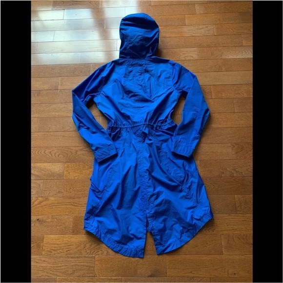 💙Athleta City Slicker Rain/Trench Coat Jacket💙 - Picture 3 of 10